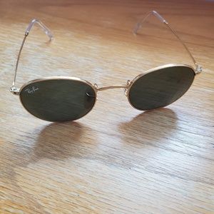 Ray-Ban round metal circle sunglasses